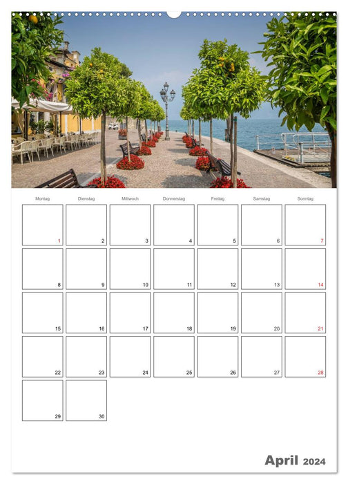 LAKE GARDA Appointment Planner (CALVENDO Premium Wall Calendar 2024) 