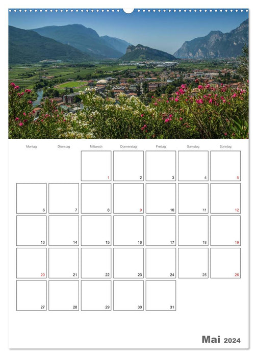 LAKE GARDA Appointment Planner (CALVENDO Premium Wall Calendar 2024) 