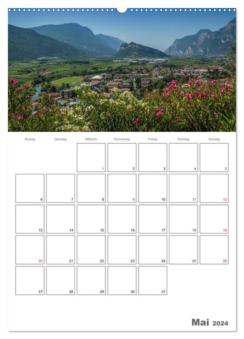 GARDASEE Terminplaner (CALVENDO Premium Wandkalender 2024)