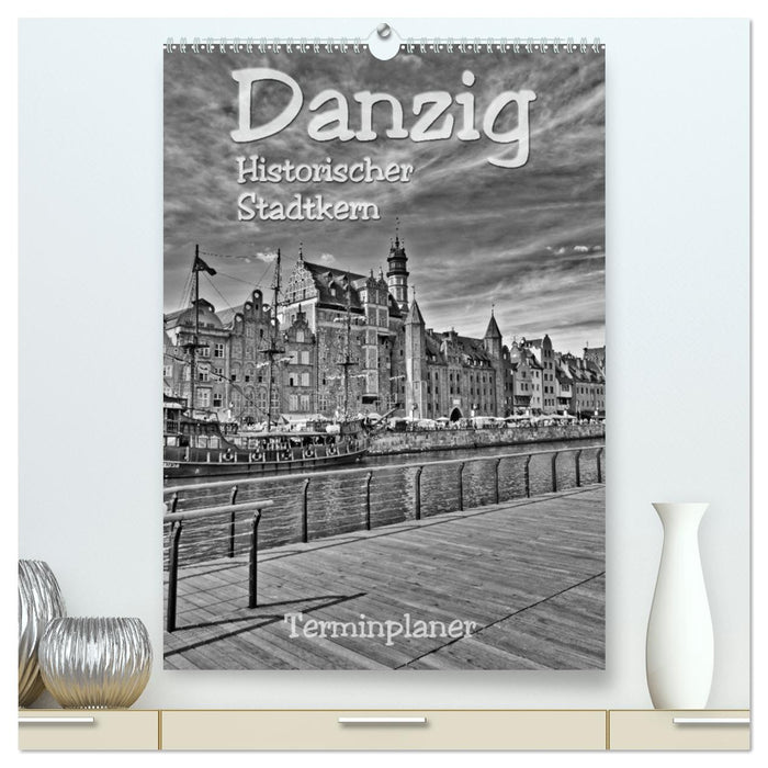 Danzig - Historischer Stadtkern (CALVENDO Premium Wandkalender 2024)