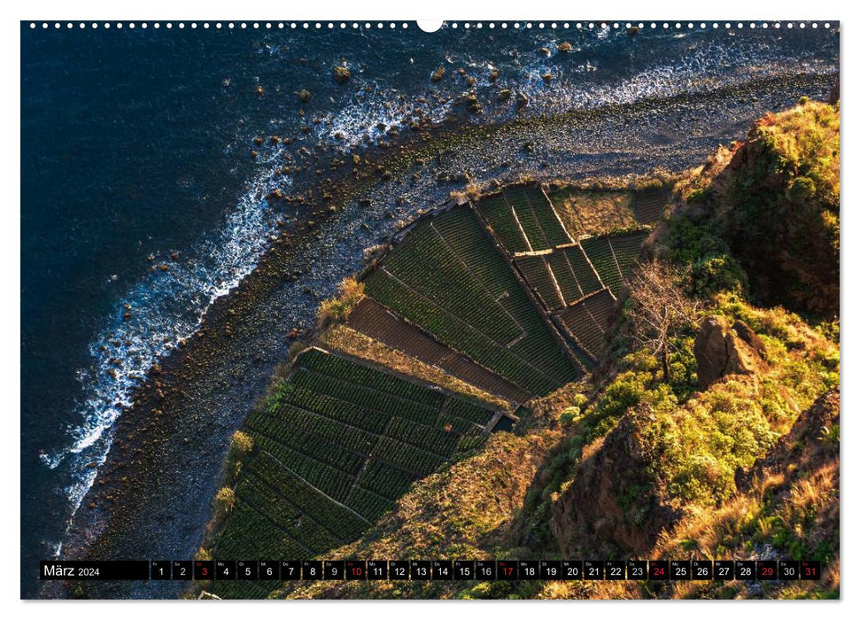 Madeira - Eine Perle des Atlantiks (CALVENDO Premium Wandkalender 2024)