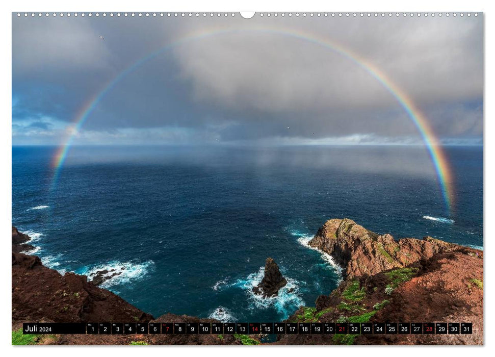 Madeira - Eine Perle des Atlantiks (CALVENDO Premium Wandkalender 2024)