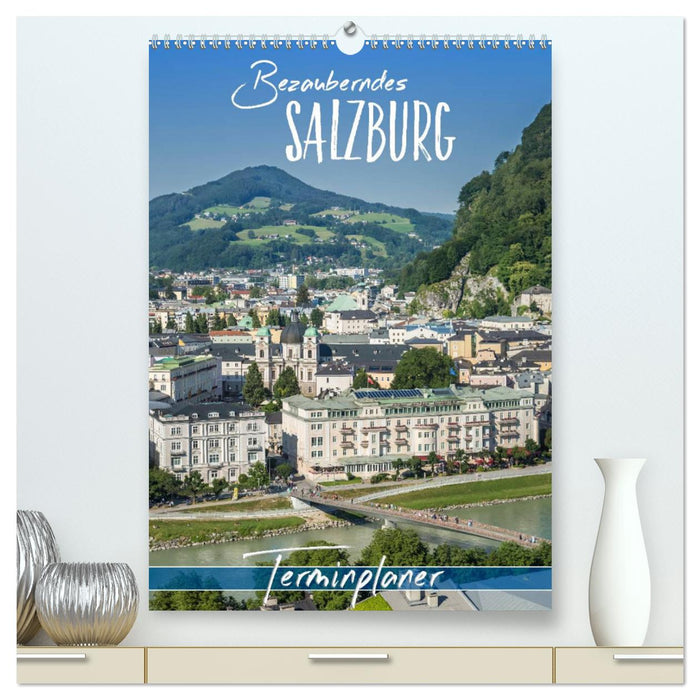 Bezauberndes SALZBURG / Terminplaner (CALVENDO Premium Wandkalender 2024)