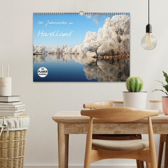 The seasons in Havelland (CALVENDO wall calendar 2024) 