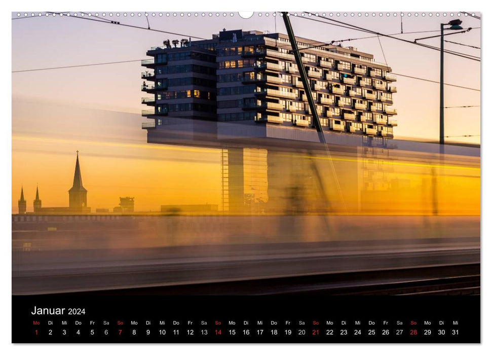 Cologne - Viewpoint (CALVENDO Premium Wall Calendar 2024) 