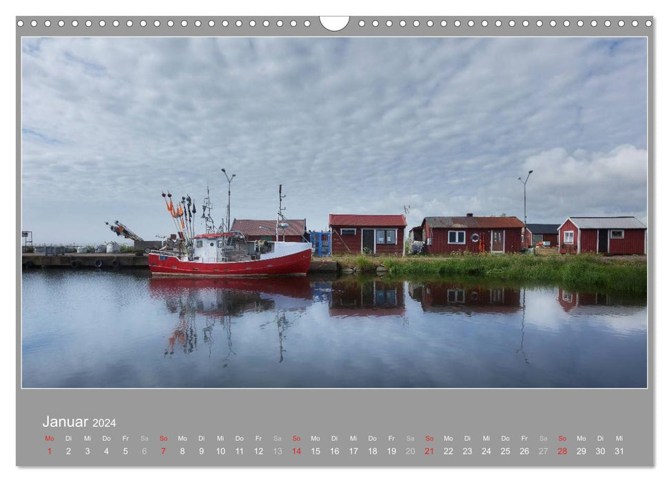 ÖLAND - Visit to a slightly different Sweden 2024 (CALVENDO wall calendar 2024) 