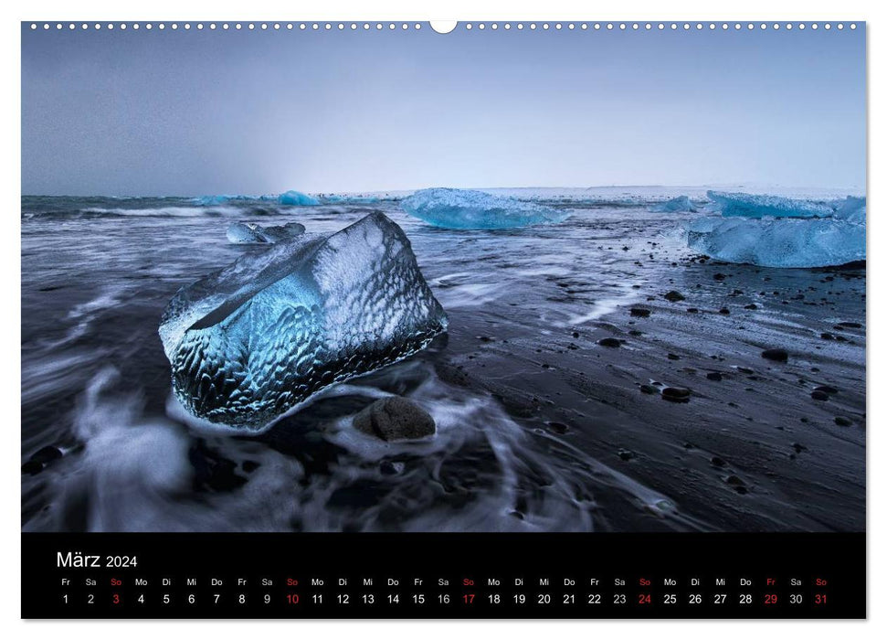 Landschaften im magischen Licht (CALVENDO Premium Wandkalender 2024)