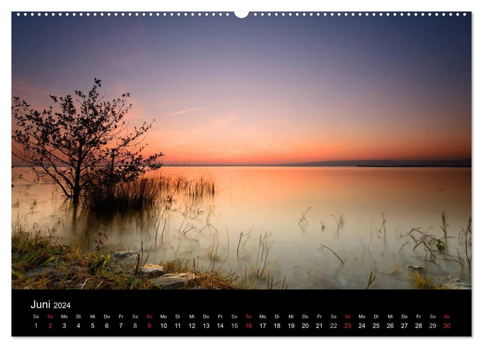 Landscapes in magical light (CALVENDO Premium Wall Calendar 2024) 
