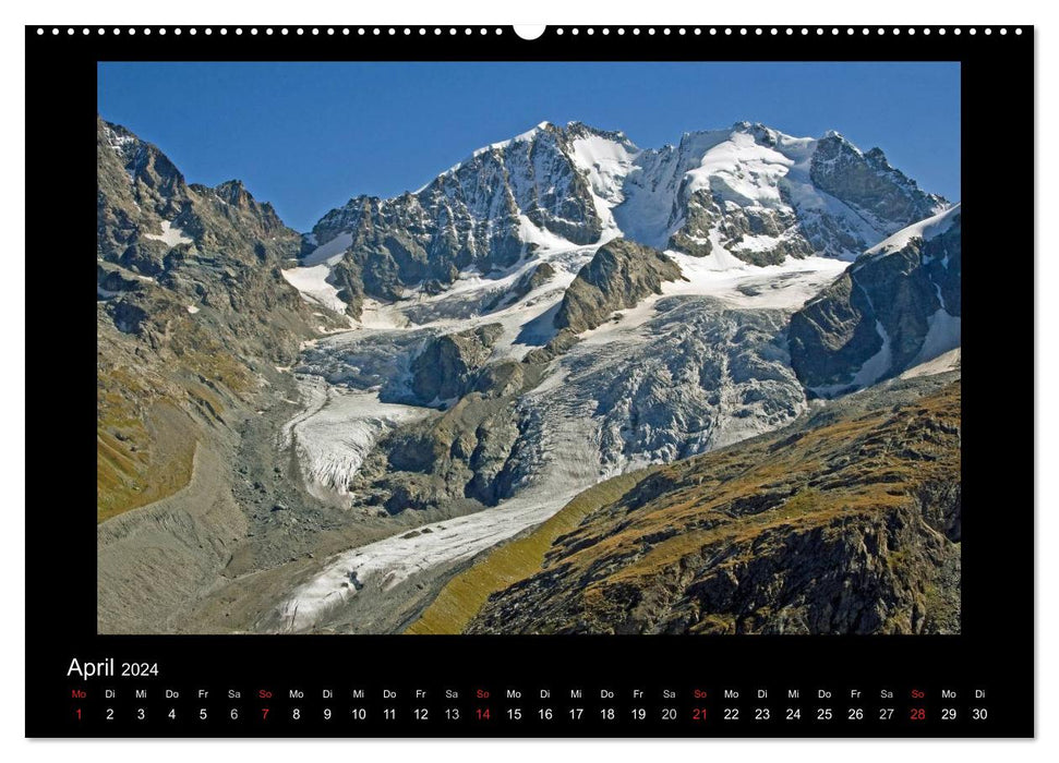 Oberengadin (CALVENDO Premium Wandkalender 2024)