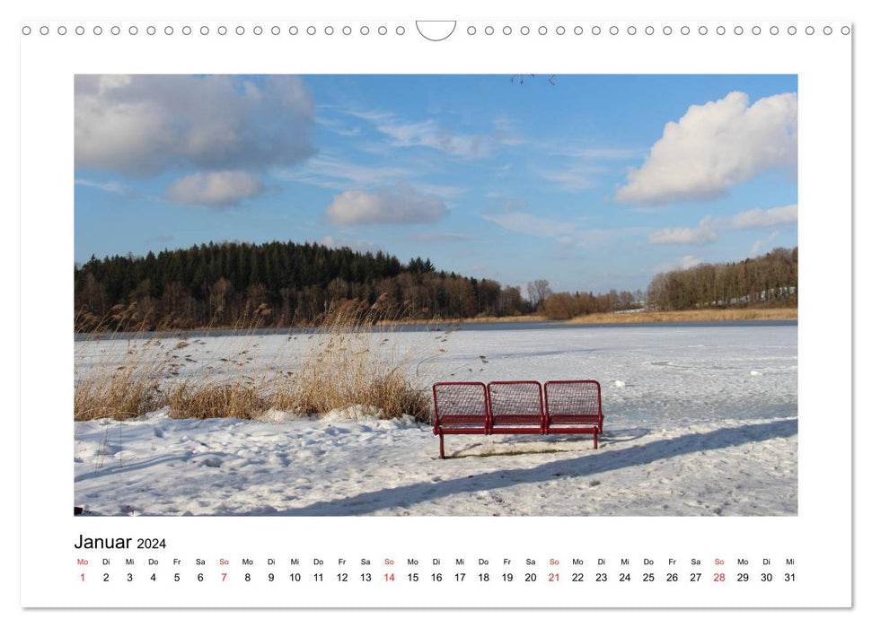 Weingarten and surroundings 2024 (CALVENDO wall calendar 2024) 