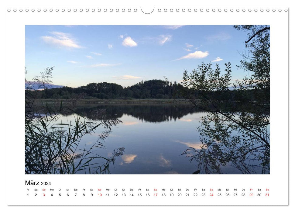 Weingarten and surroundings 2024 (CALVENDO wall calendar 2024) 