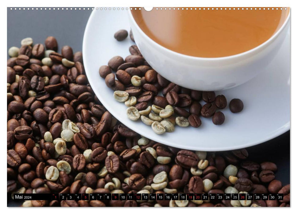 Feine Kaffeevariationen (CALVENDO Premium Wandkalender 2024)