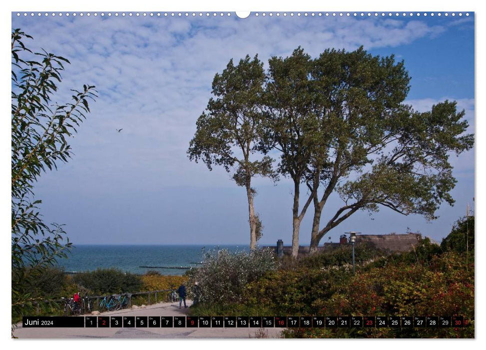 Artists' paradise Ahrenshoop (CALVENDO wall calendar 2024) 