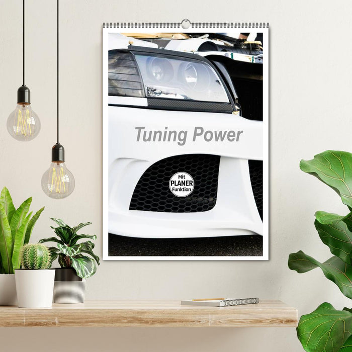Tuning Power Planner (CALVENDO wall calendar 2024) 