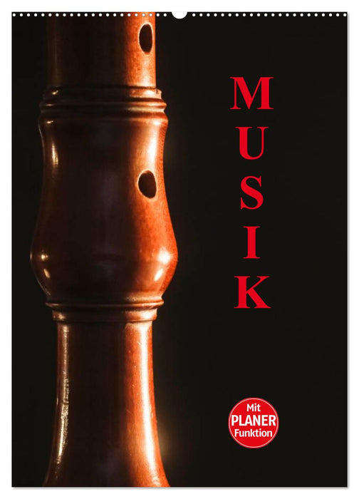 Musik (CALVENDO Wandkalender 2024)