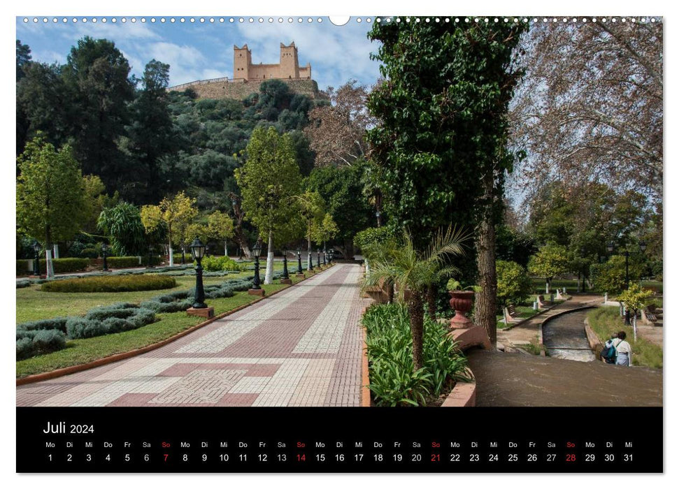 Marokko - Bilder einer Rundreise (CALVENDO Premium Wandkalender 2024)