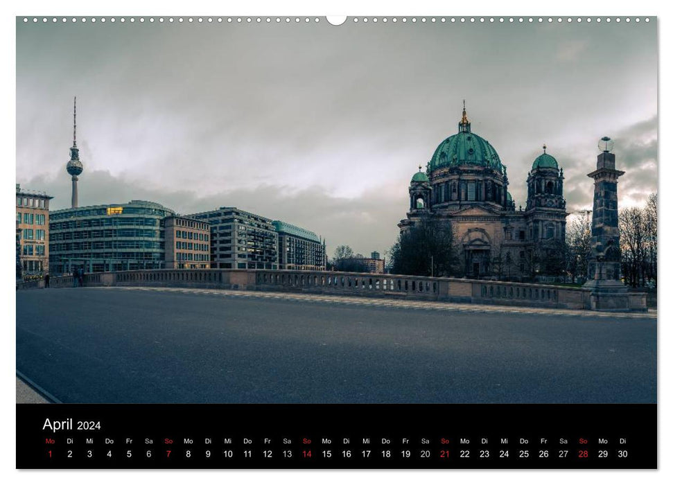 Berlin in Bildern (CALVENDO Premium Wandkalender 2024)