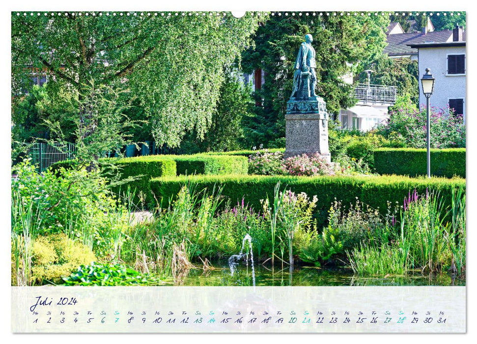 Königstein - Luftkurort im Taunus (CALVENDO Premium Wandkalender 2024)