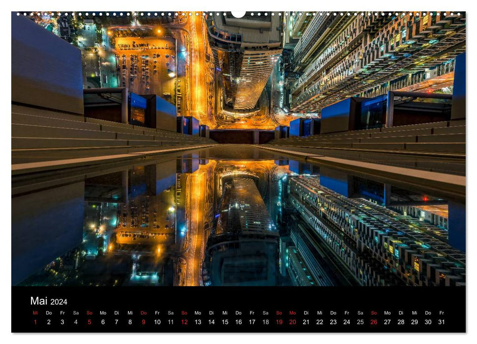 Dubai in Bildern (CALVENDO Premium Wandkalender 2024)