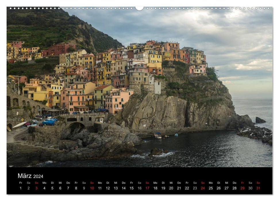 Italiens wilde Schönheit - Abseits der großen Städte (CALVENDO Premium Wandkalender 2024)
