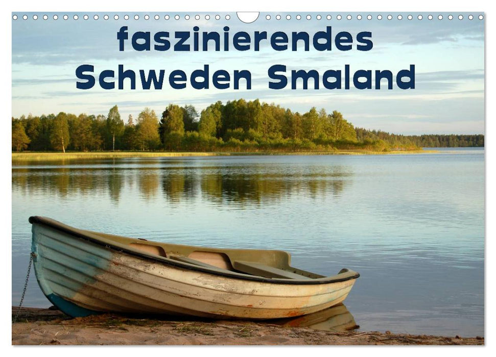 faszinierendes Schweden Smaland (CALVENDO Wandkalender 2024)