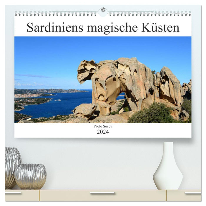 Sardiniens magische Küsten (CALVENDO Premium Wandkalender 2024)