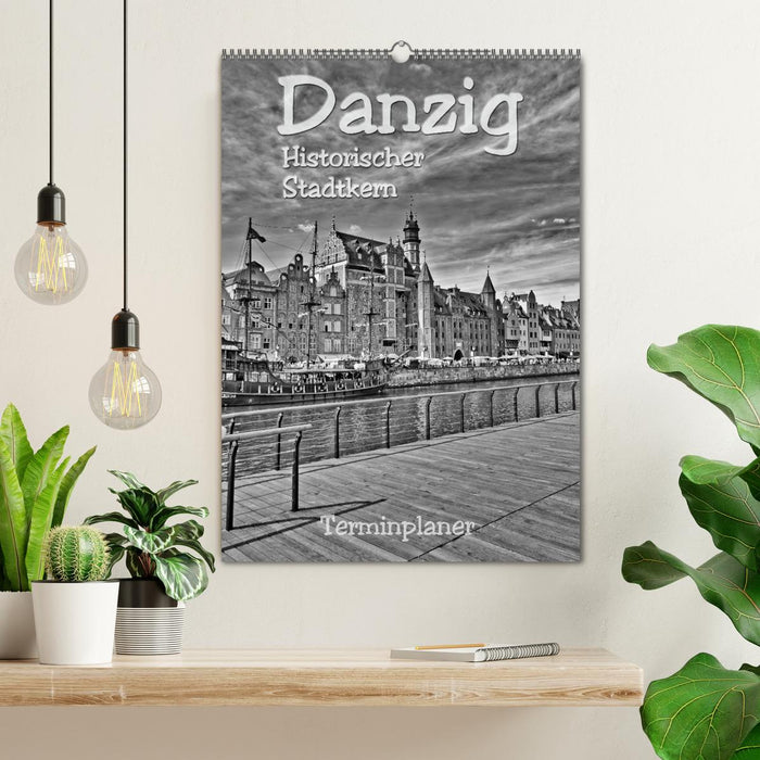 Danzig - Historischer Stadtkern (CALVENDO Wandkalender 2024)