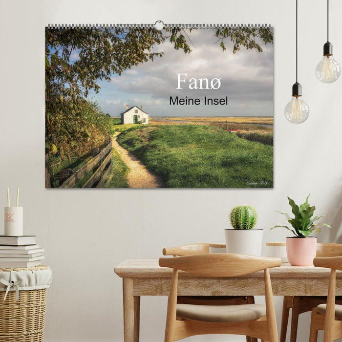 Fanø - Meine Insel (CALVENDO Wandkalender 2024)