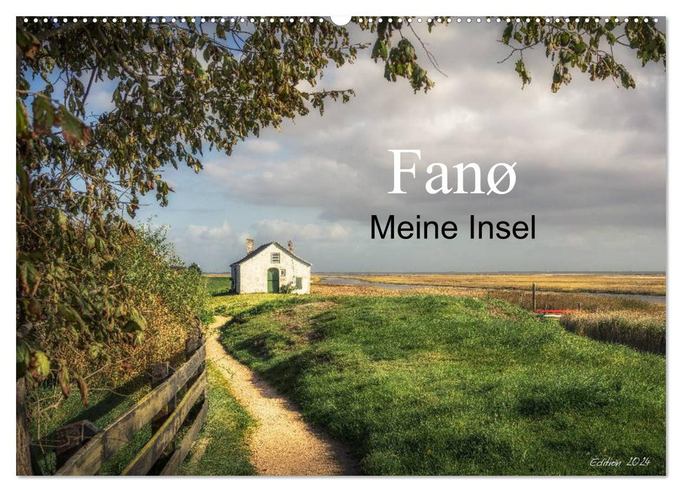 Fanø - My Island (CALVENDO wall calendar 2024) 