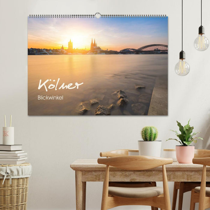 Cologne - Viewpoint (CALVENDO wall calendar 2024) 