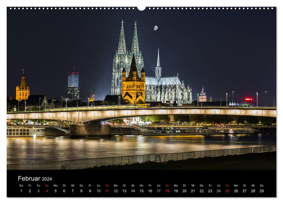 Kölner - Blickwinkel (CALVENDO Wandkalender 2024)