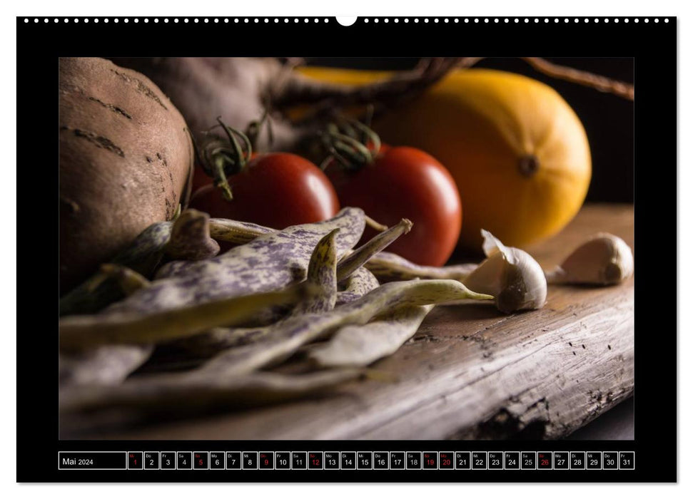 Delikatessen aus der Küche (CALVENDO Premium Wandkalender 2024)