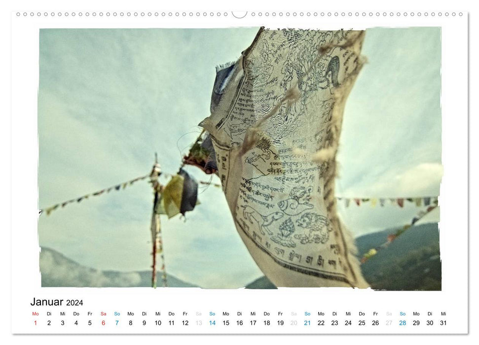 NEPAL GREAT HIMALAYA TRAIL - CULTURE ROUTE (CALVENDO wall calendar 2024) 