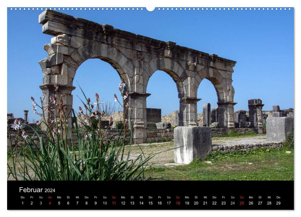 Morocco - Pictures of a tour (CALVENDO wall calendar 2024) 