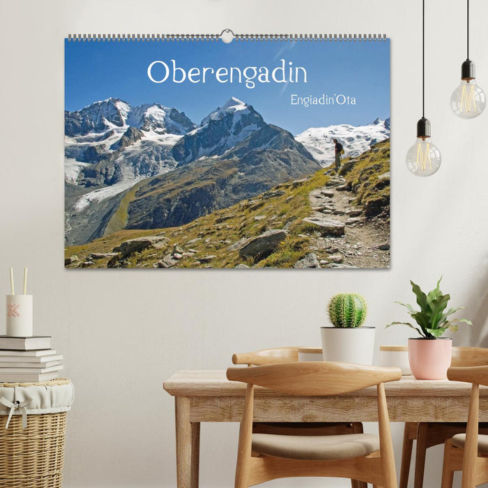 Upper Engadin (CALVENDO wall calendar 2024) 
