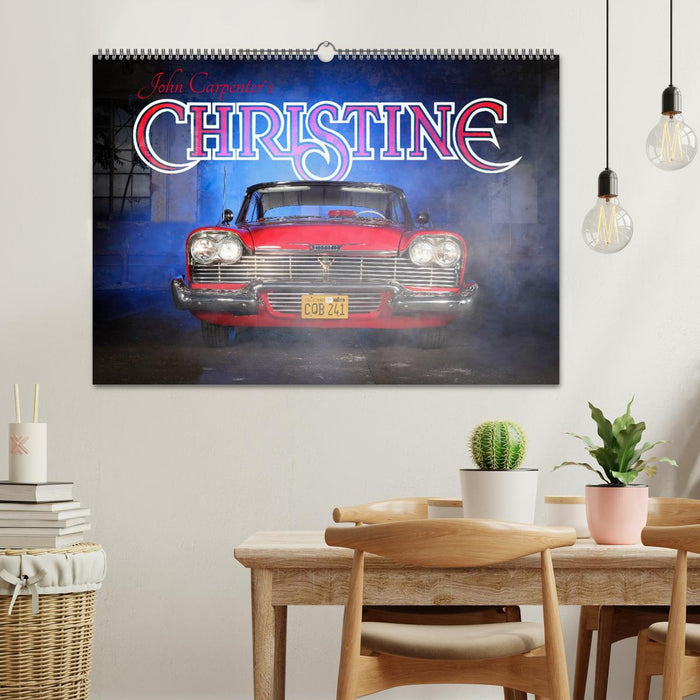 John Carpenter's Christine (CALVENDO wall calendar 2024) 