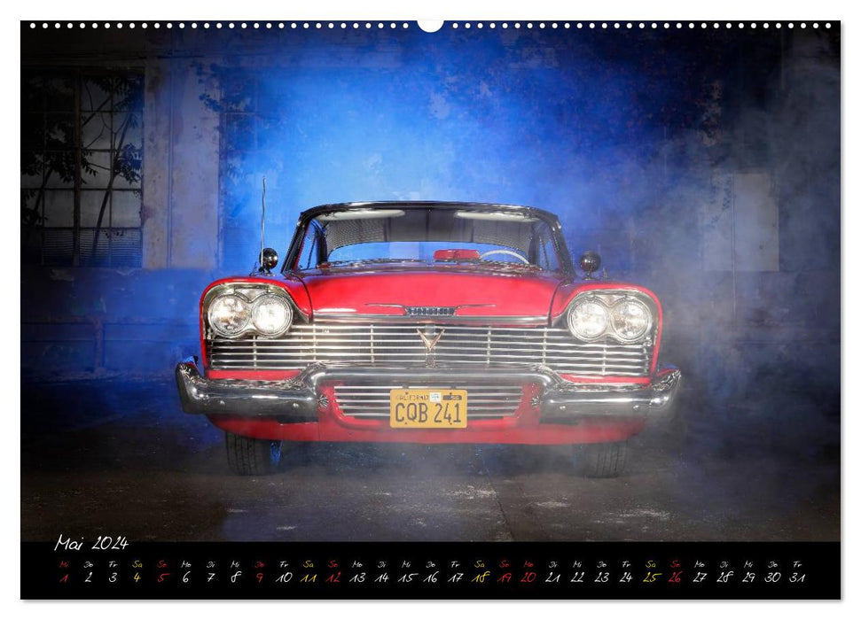 John Carpenter´s Christine (CALVENDO Wandkalender 2024)