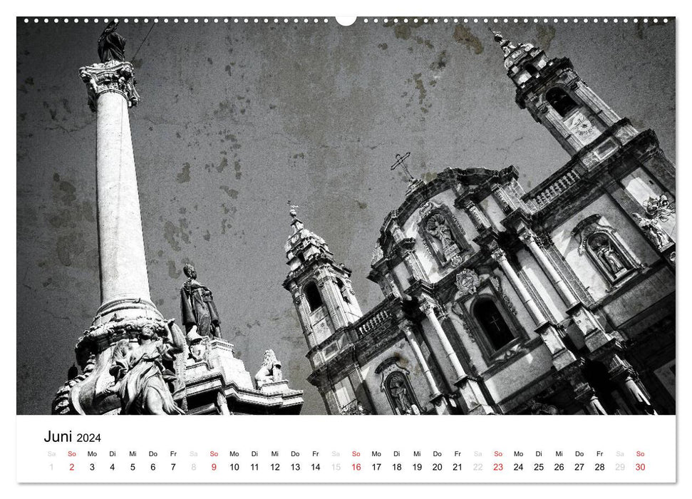 Silberstein portrays Palermo (CALVENDO wall calendar 2024) 