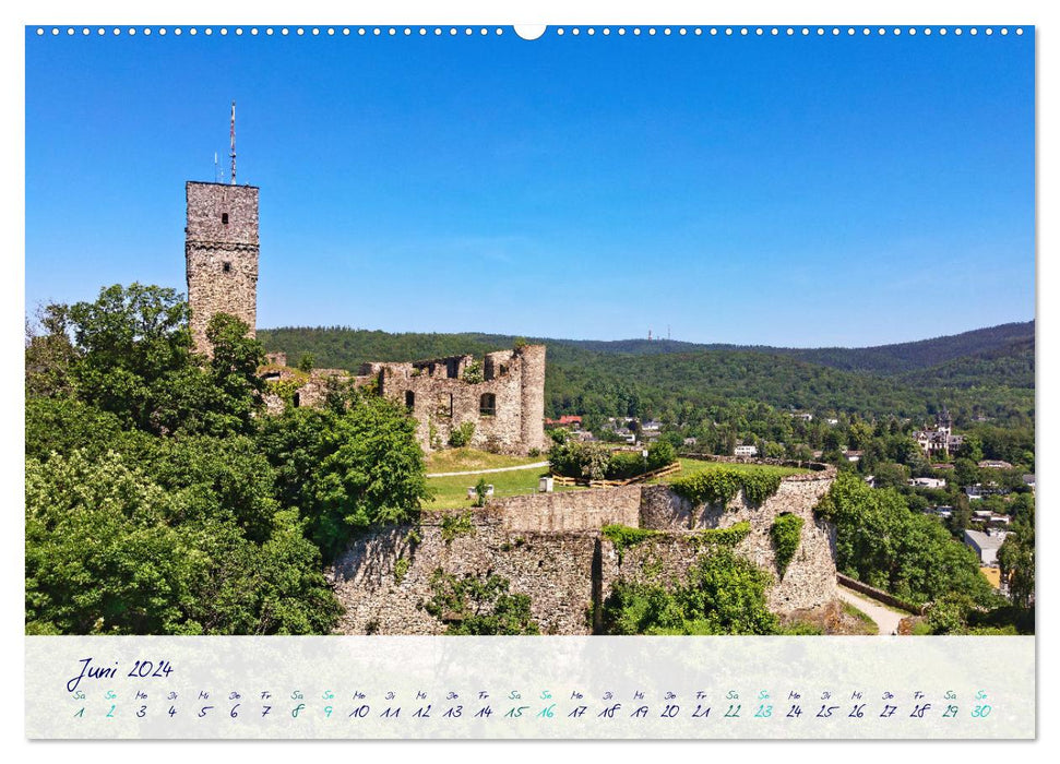 Königstein - station climatique du Taunus (calendrier mural CALVENDO 2024) 