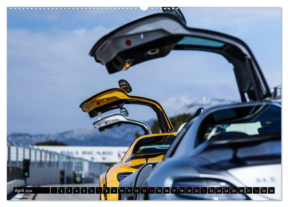 Auto en detail (CALVENDO Premium Wandkalender 2024)