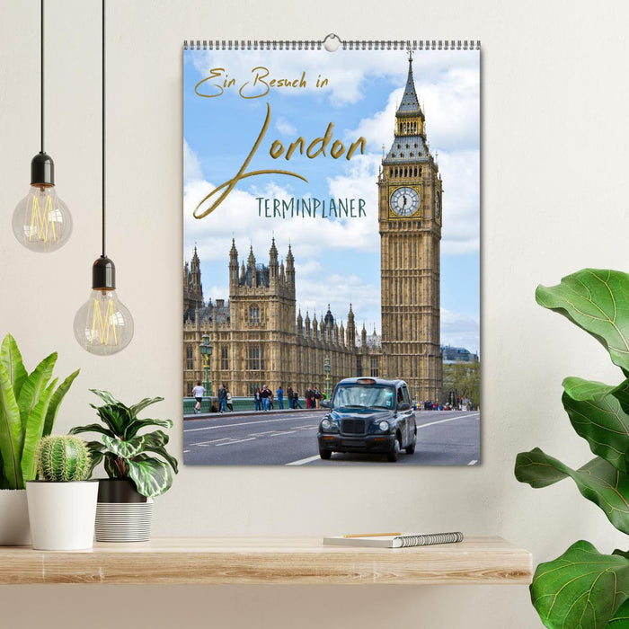 A visit to London / appointment planner (CALVENDO wall calendar 2024) 