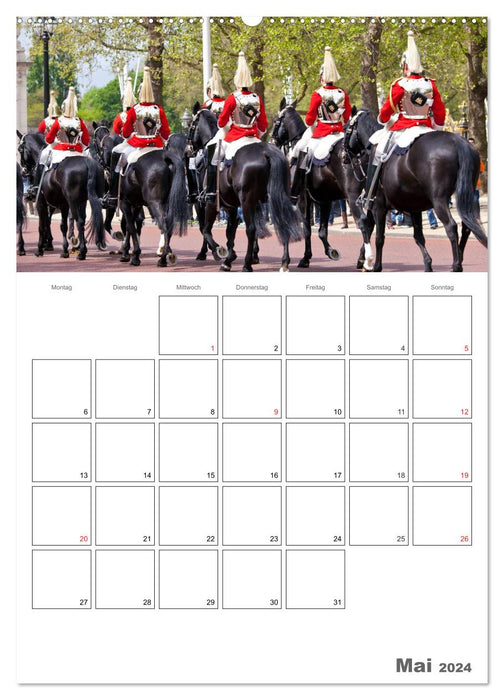 A visit to London / appointment planner (CALVENDO wall calendar 2024) 