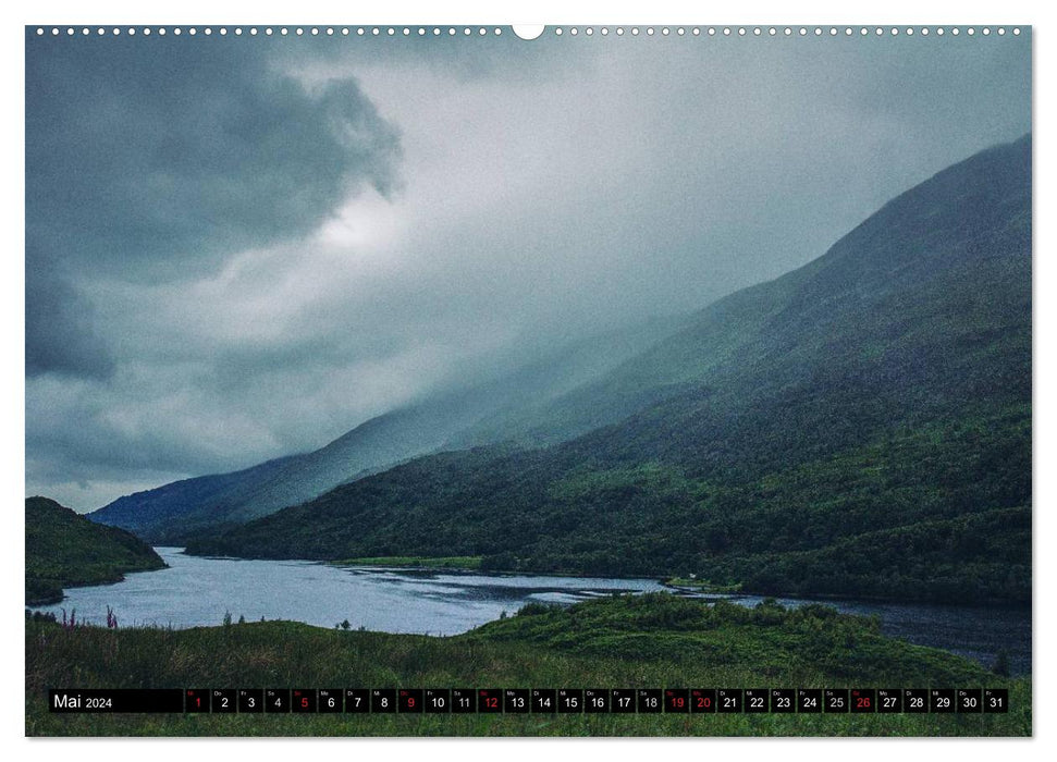 Scotland, Breathtaking North (CALVENDO Wall Calendar 2024) 