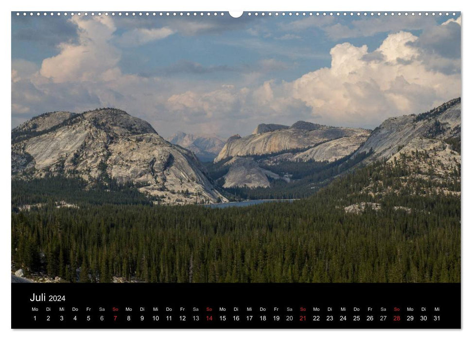 Magical mountain worlds (CALVENDO Premium Wall Calendar 2024) 