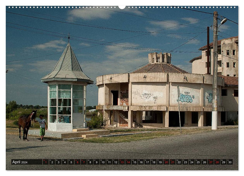 Roumanie - Tradition et Progrès entre Orient et Occident (Calendrier mural CALVENDO Premium 2024) 