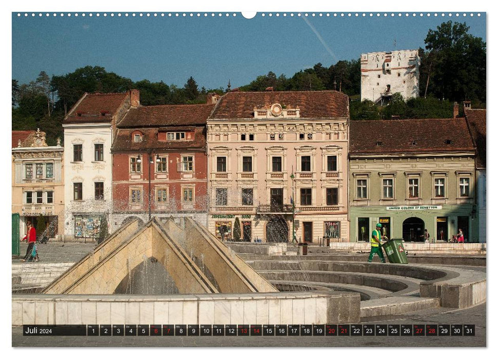 Romania - Tradition and Progress between Orient and Occident (CALVENDO Premium Wall Calendar 2024) 