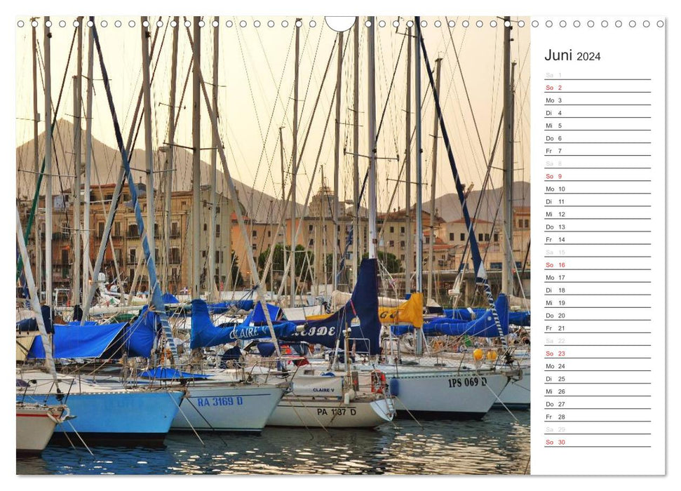 Sizilien - Insel zwischen zwei Kontinenten (CALVENDO Wandkalender 2024)