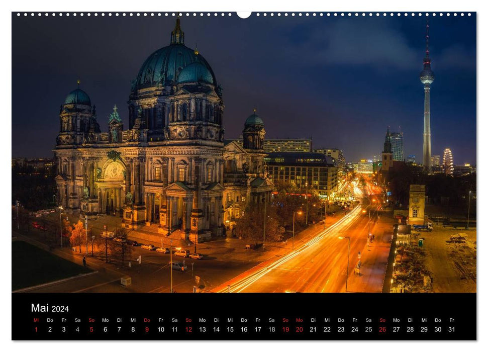 Berlin in Bildern (CALVENDO Wandkalender 2024)