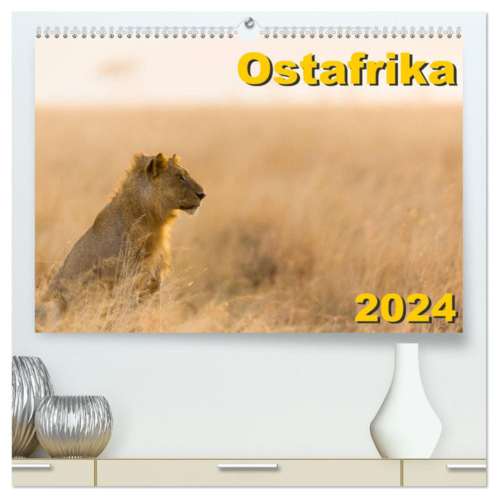 East Africa (CALVENDO Premium Wall Calendar 2024) 