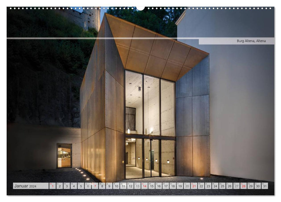 Metal design. Photography by Ingo Gerlach and AMS Metallbau (CALVENDO wall calendar 2024) 